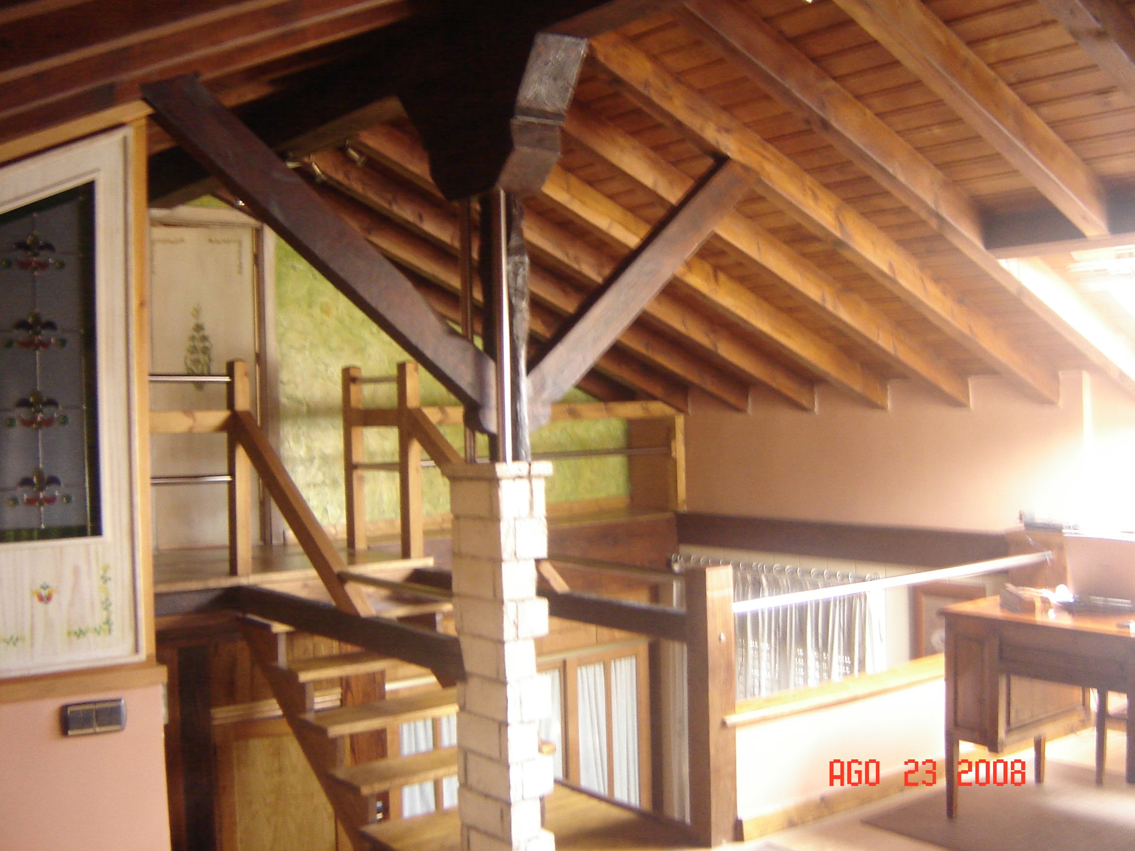 Carpintería bajo cubierta